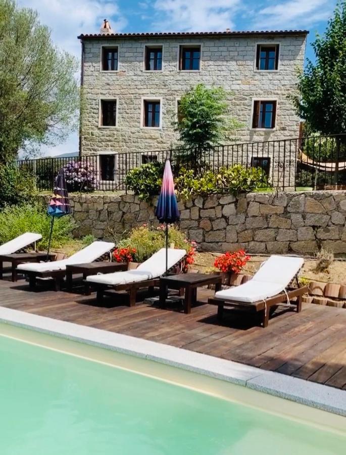 Domaine De Tappa - Casa Filicina Villa Sollacaro Eksteriør billede
