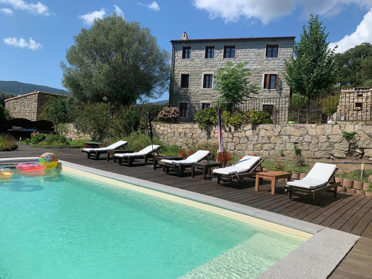 Domaine De Tappa - Casa Filicina Villa Sollacaro Eksteriør billede