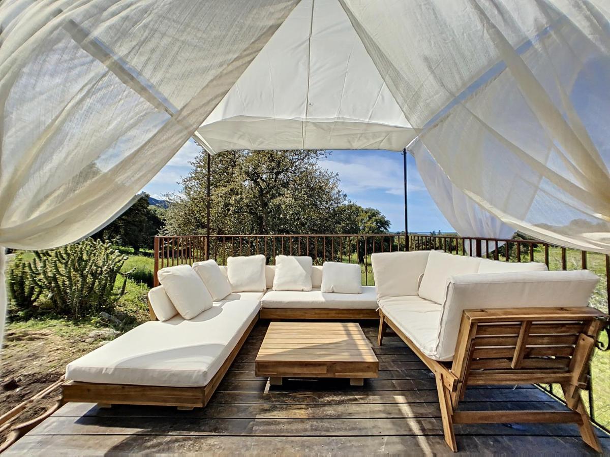 Domaine De Tappa - Casa Filicina Villa Sollacaro Eksteriør billede