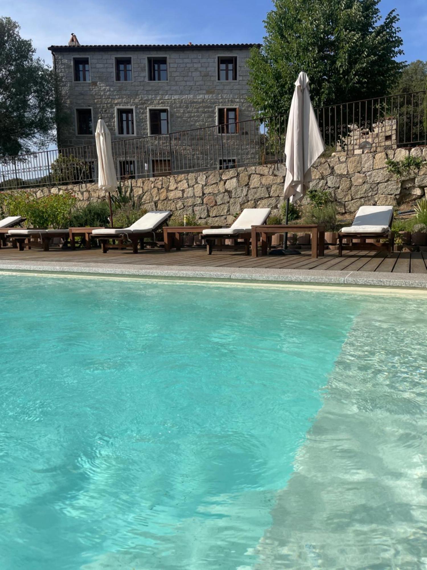 Domaine De Tappa - Casa Filicina Villa Sollacaro Eksteriør billede