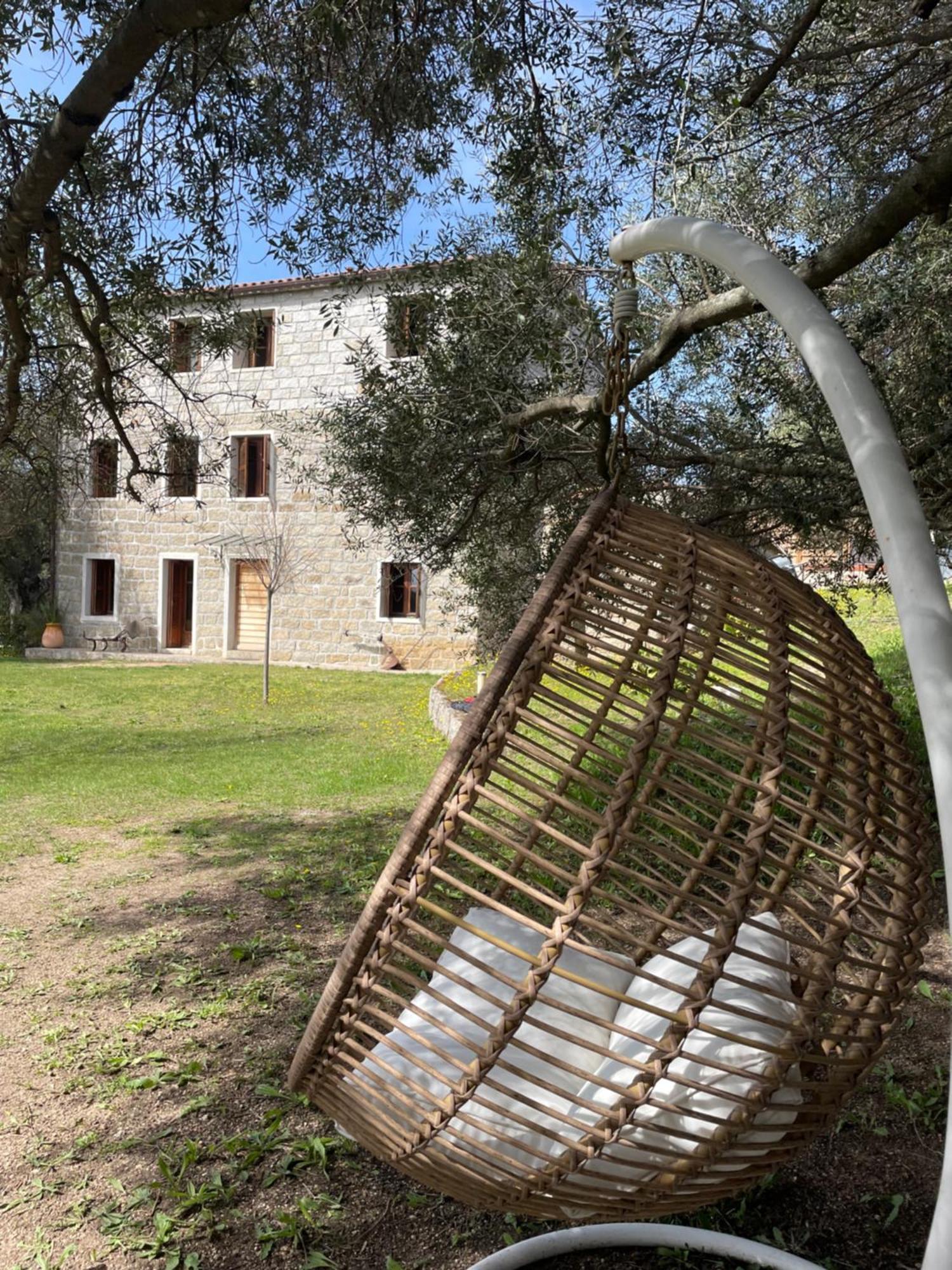 Domaine De Tappa - Casa Filicina Villa Sollacaro Eksteriør billede