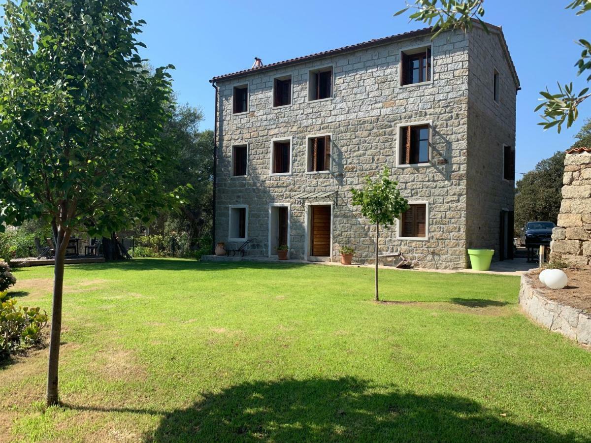 Domaine De Tappa - Casa Filicina Villa Sollacaro Eksteriør billede