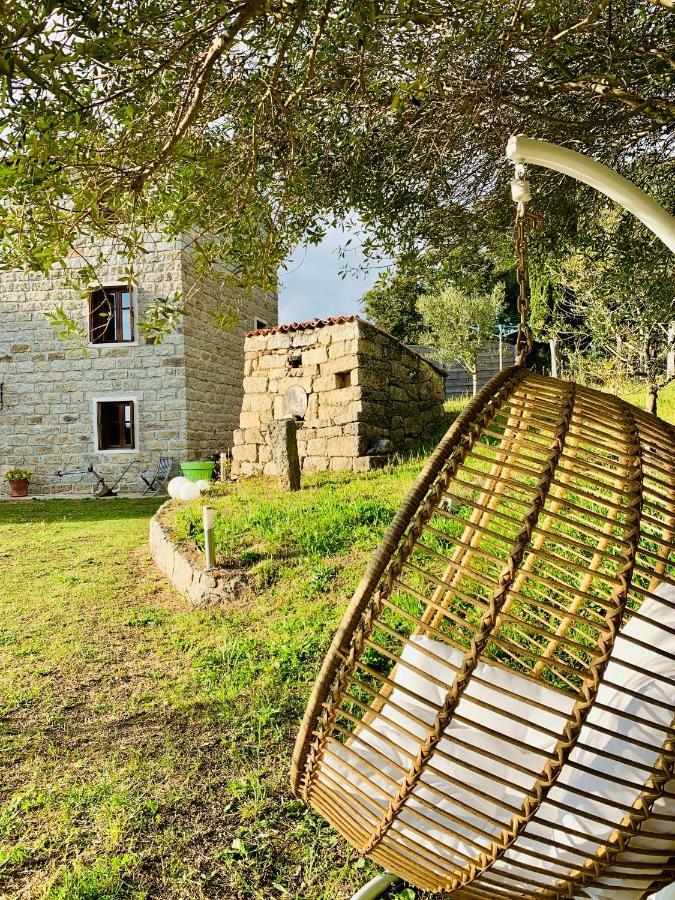 Domaine De Tappa - Casa Filicina Villa Sollacaro Eksteriør billede